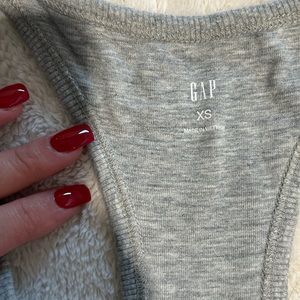 Gap tank top. Built in bra.